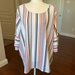 Worthington Bell Sleeve Blouse